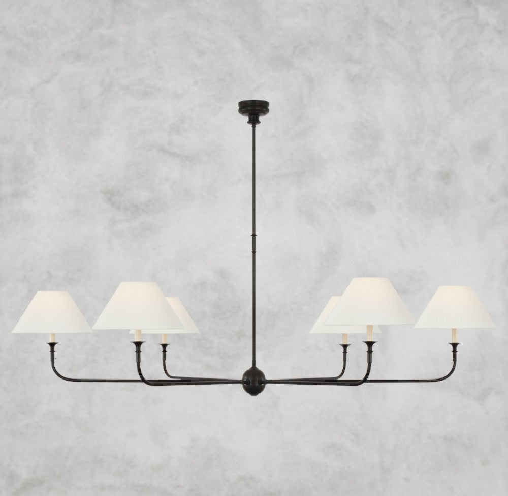 Piaf Chandelier 39“, 58", 72”